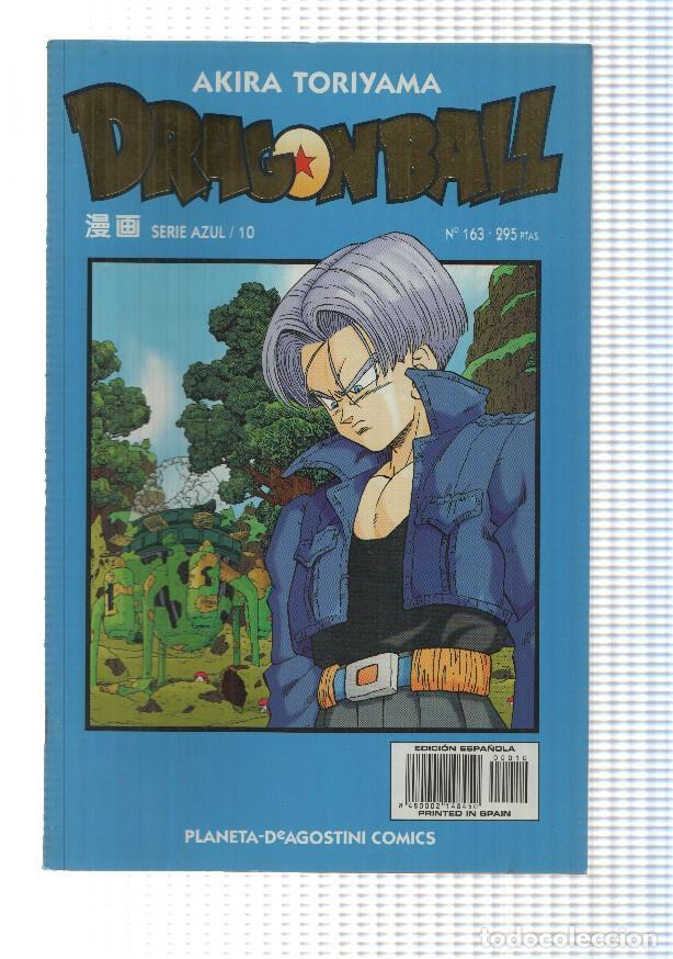 C&oacute;mics: Dragon Ball serie azul numero 10 - Akira Toriyama