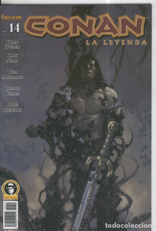 C&oacute;mics: Conan la leyenda numero 14 - Varios - Foto 1
