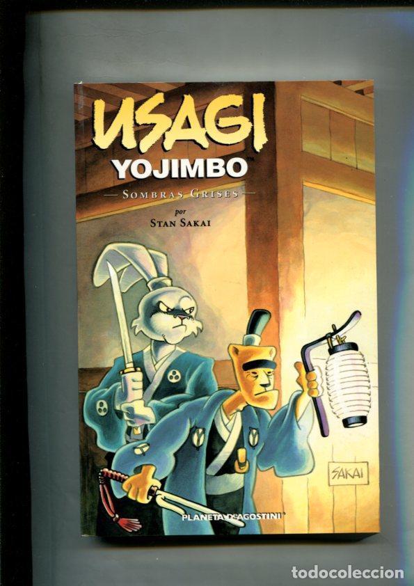 C&oacute;mics: Usagi Yojimbo: sombras grises - Stan Sakai - Foto 1