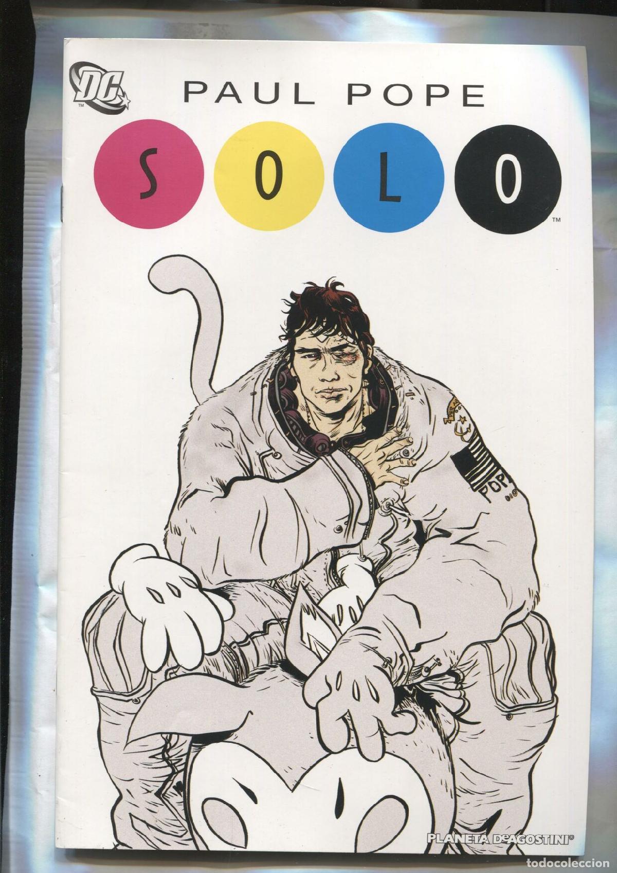 C&oacute;mics: Solo numero 03: Paul Pope - Paul Pope - Foto 1