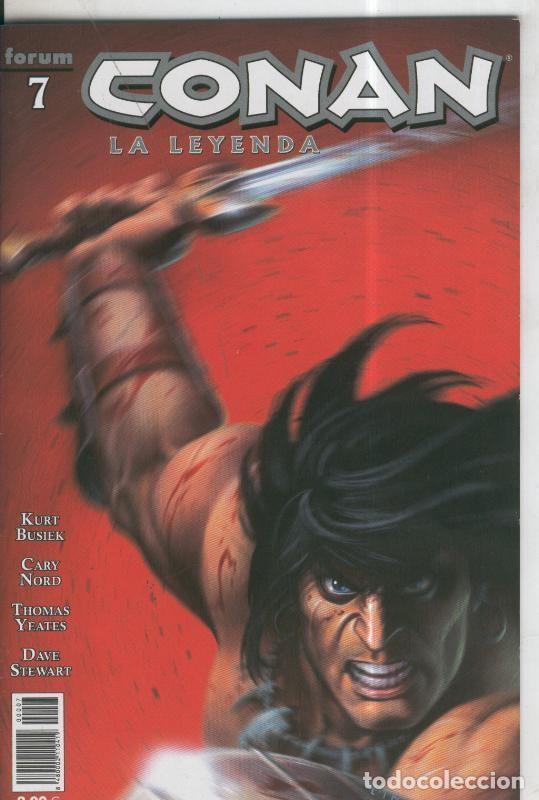 C&oacute;mics: Conan la leyenda numero 07 - Varios - Foto 1