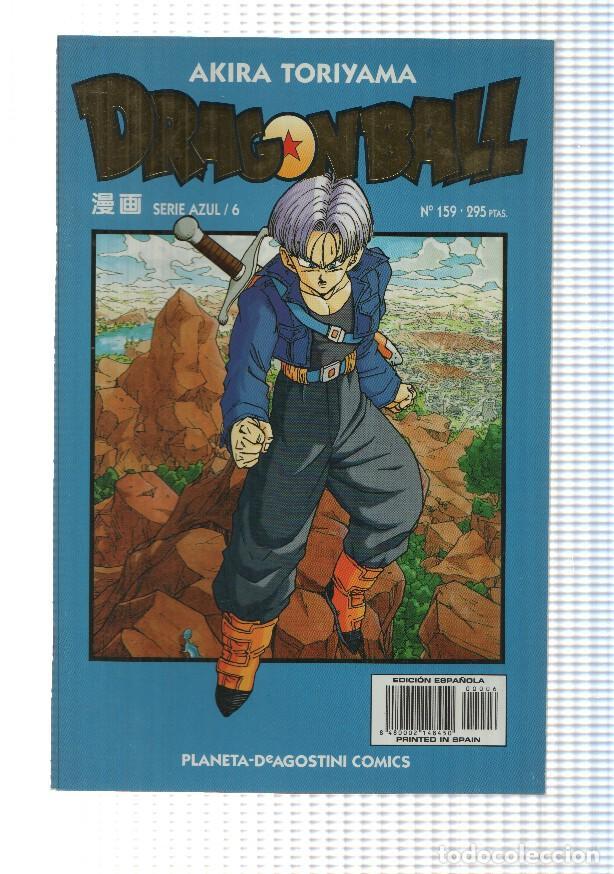 Fumetti: Dragon Ball serie azul numero 06 - Akira Toriyama