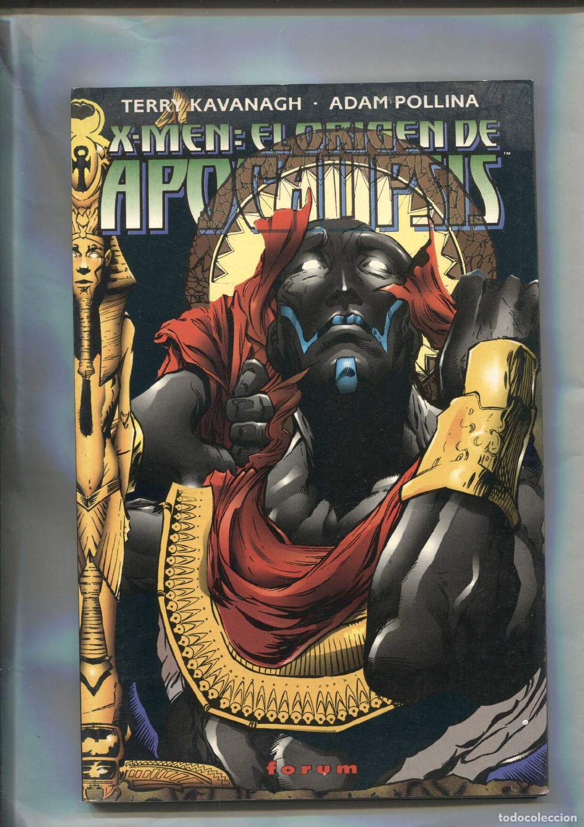 C&oacute;mics: X Men : El origen de apocalipsis - &ccedil;terry Kavanagh - Adam Pollina - Foto 1