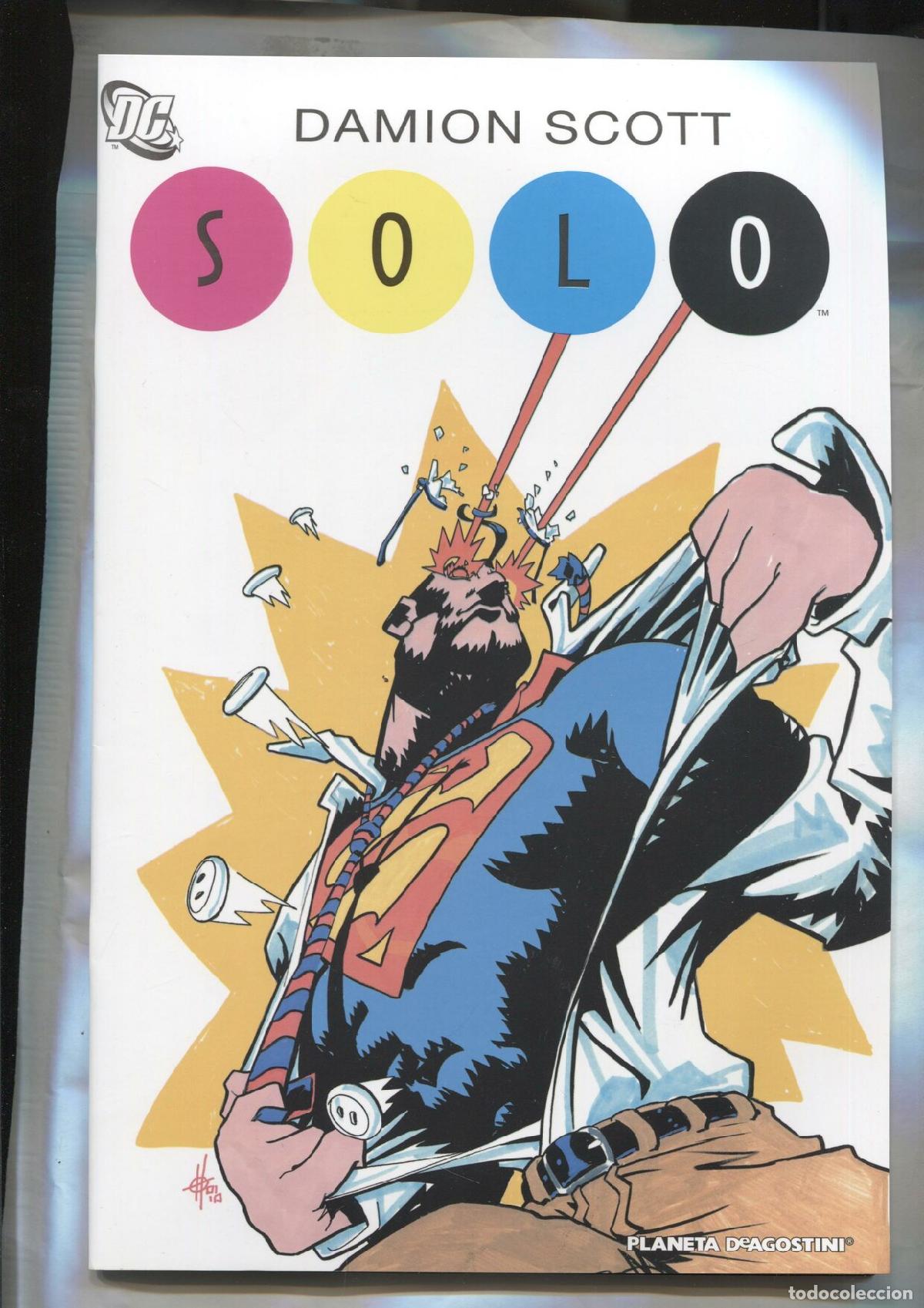 C&oacute;mics: Solo numero 10: Damion Scott - Damion Scott - Foto 1
