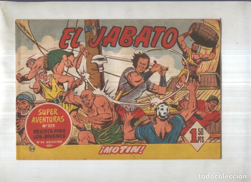 Comics: Bruguera: El Jabato numero 056: Motin - Victor Mora-Francisco Darnis