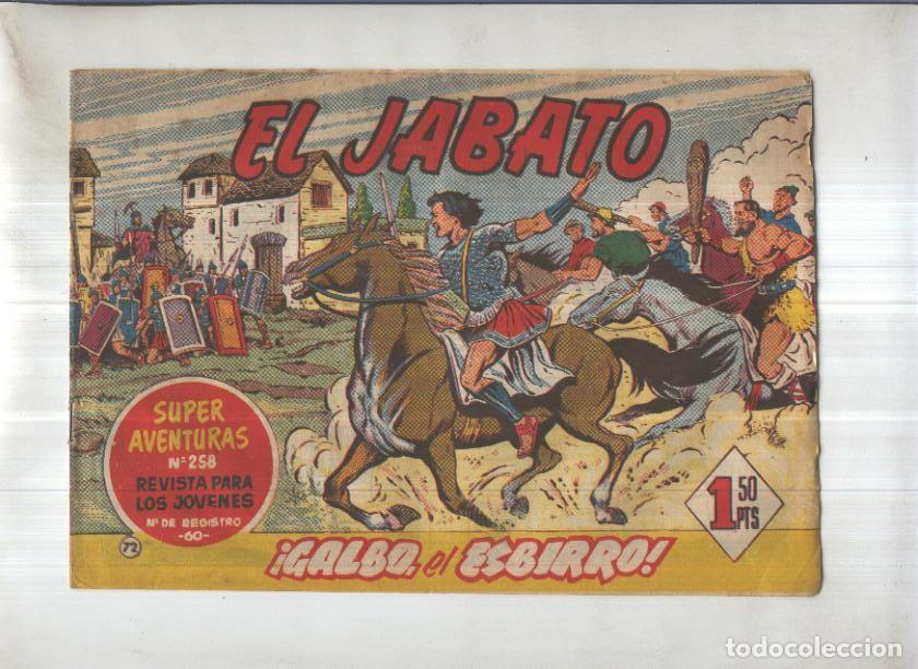 Comics: Bruguera: El Jabato numero 072: Galbo el esbirro - Victor Mora-Francisco Darnis