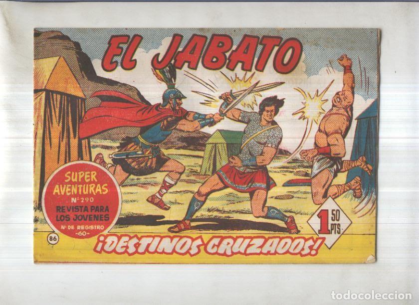 Comics: Bruguera: El Jabato numero 086: Destinos cruzados - Victor Mora-Francisco Darnis