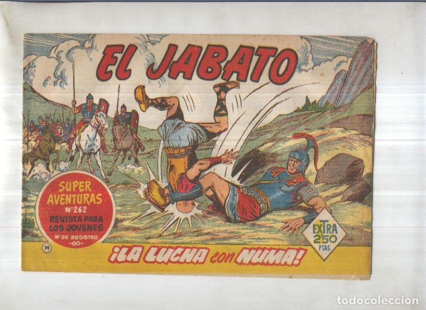 Comics: Bruguera: El Jabato numero 074: La lucha con Numa - Victor Mora-Francisco Darnis