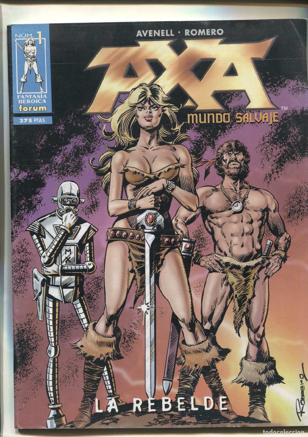 Comics: AXA de Badia Romero numero 1: la rebelde - Enrique Badia Romero