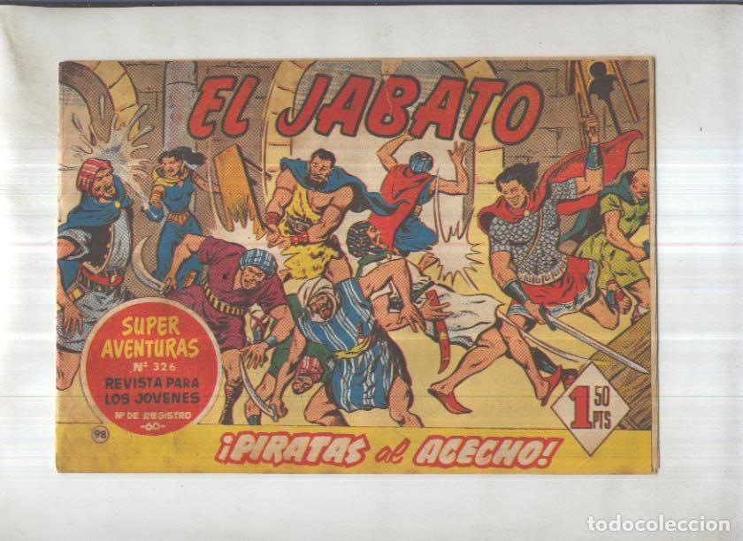 Comics: Bruguera: El Jabato numero 098: Piratas al acecho - Victor Mora-Francisco Darnis