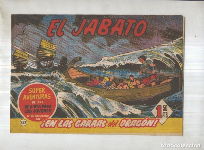 Comics: Bruguera: El Jabato numero 122: En las garras del dragon - Victor Mora-Francisco Darnis