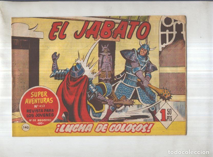 Comics: Bruguera: El Jabato numero 140: Lucha de colosos - Victor Mora-Francisco Darnis
