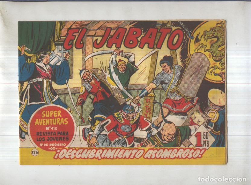 Comics: Bruguera: El Jabato numero 126: Descubrimiento asombroso - Victor Mora-Francisco Darnis