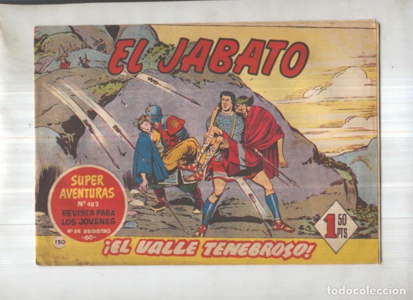 Comics: Bruguera: El Jabato numero 150: El valle tenebroso - Victor Mora-Francisco Darnis