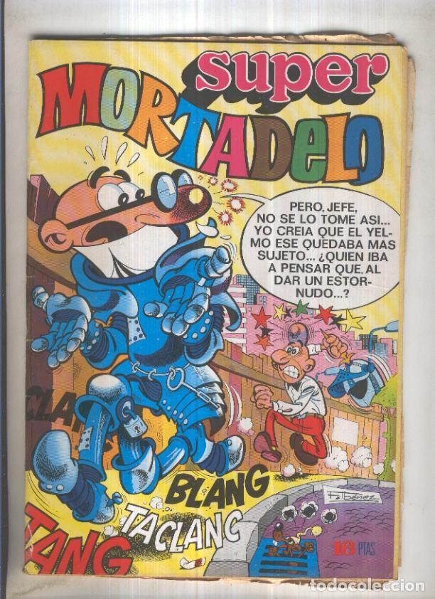 Comics: Super Mortadelo numero 014 - varios
