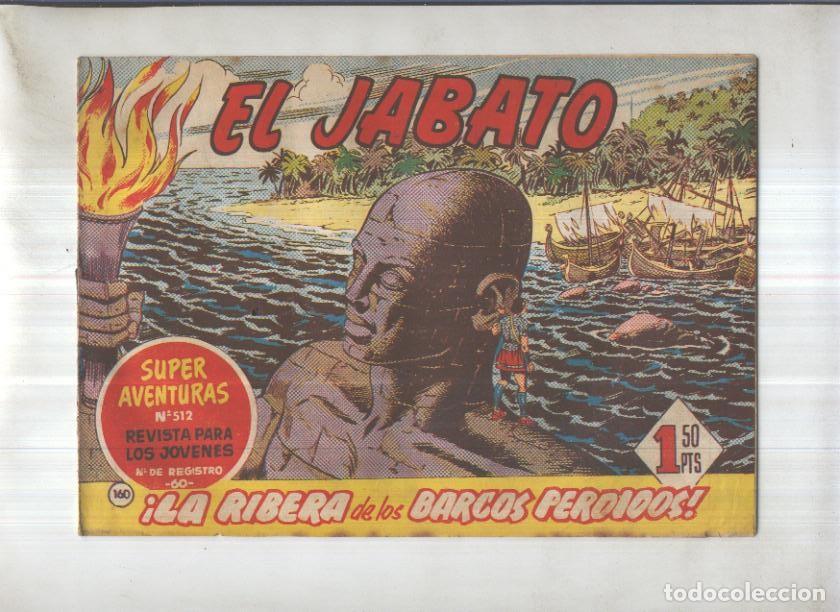 Comics: Bruguera: El Jabato numero 160: la ribera de los barcos perdidos - Victor Mora-Francisco Darnis