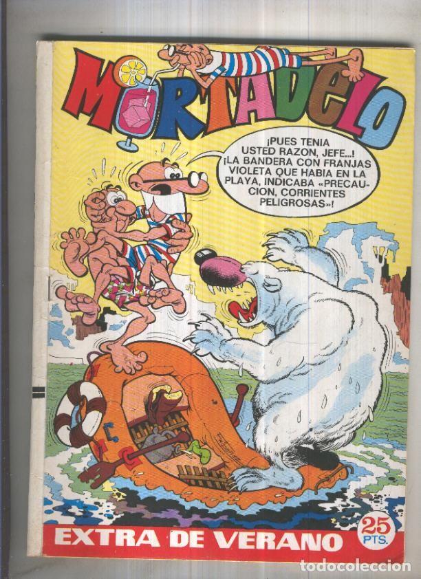 C&oacute;mics: Mortadelo extra verano 1972 - varios