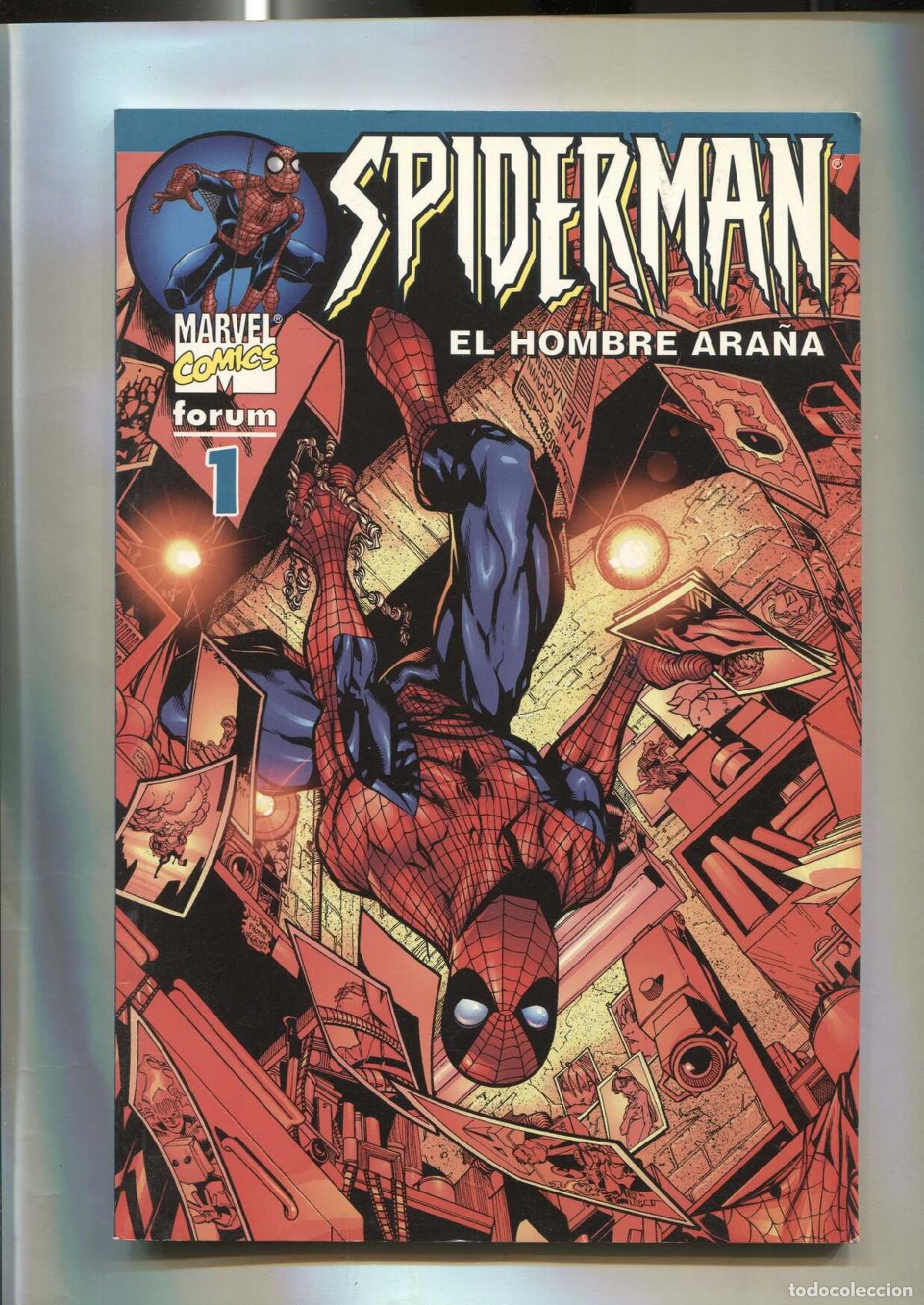 C&oacute;mics: Spiderman el hombre ara&ntilde;a numero 01 - Varios - Foto 1