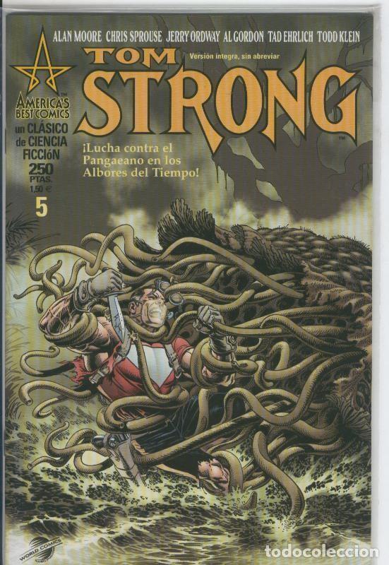 C&oacute;mics: Planeta: Tom Strong numero 05 - Alan Moore - Foto 1