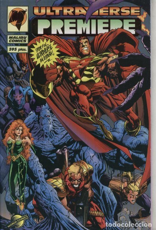 C&oacute;mics: Planetea: Ultraverse Premiere - Varios - Foto 1