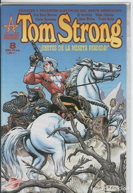 C&oacute;mics: Planeta: Tom Strong numero 08 - Alan Moore - Foto 1