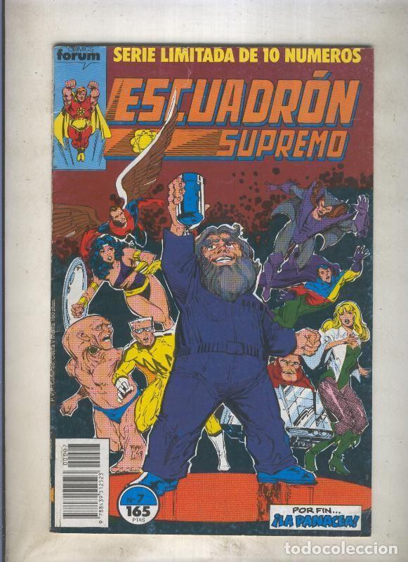 C&oacute;mics: Planeta: Escuadron Supremo numero 07: Colision - Varios - Foto 1