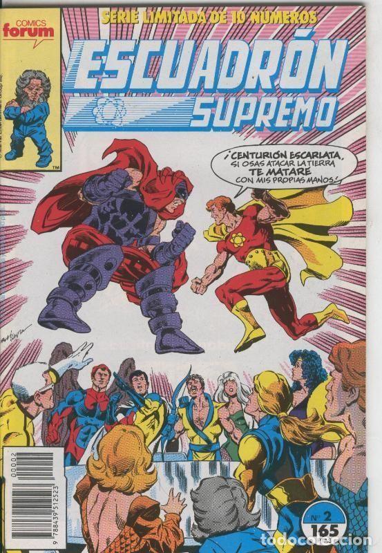 C&oacute;mics: Planeta: Escuadron Supremo numero 02: Proyecto Utopia - Varios - Foto 1