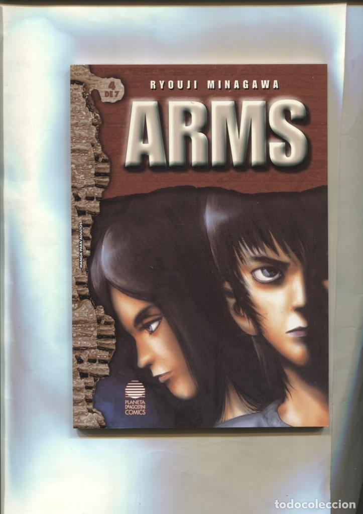 C&oacute;mics: Planeta: ARMS numero 4 - Yoshihiro Togashi - Foto 1