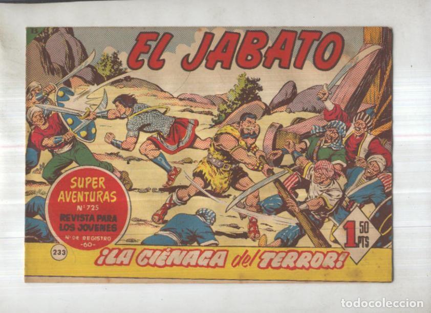 Comics: Bruguera: El Jabato numero 233: La cienaga del terror - Victor Mora-Francisco Darnis