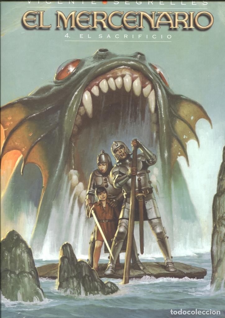 C&oacute;mics: Vicente Segrelles: El Mercenario volumen 04: El sacrificio - Vicente Segrelles