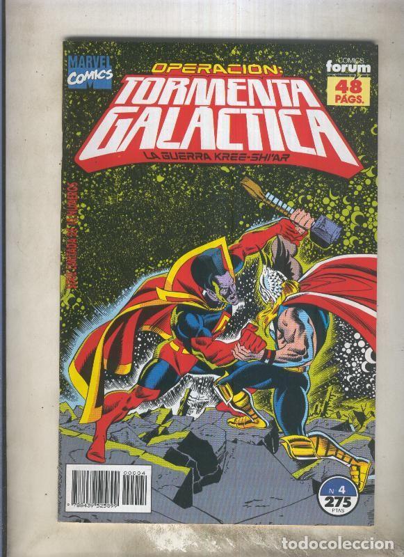 C&oacute;mics: Planeta: Tormenta Galactica numero 04 - Varios - Foto 1