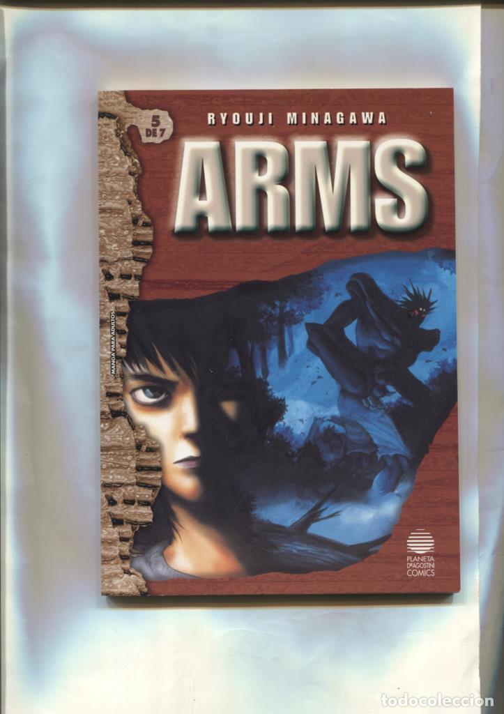 Comics: Planeta: ARMS numero 5 - Yoshihiro Togashi