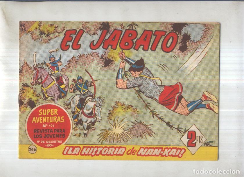 C&oacute;mics: Bruguera: El Jabato numero 266: La historia de Nan-Kai - Victor Mora-Francisco Darnis