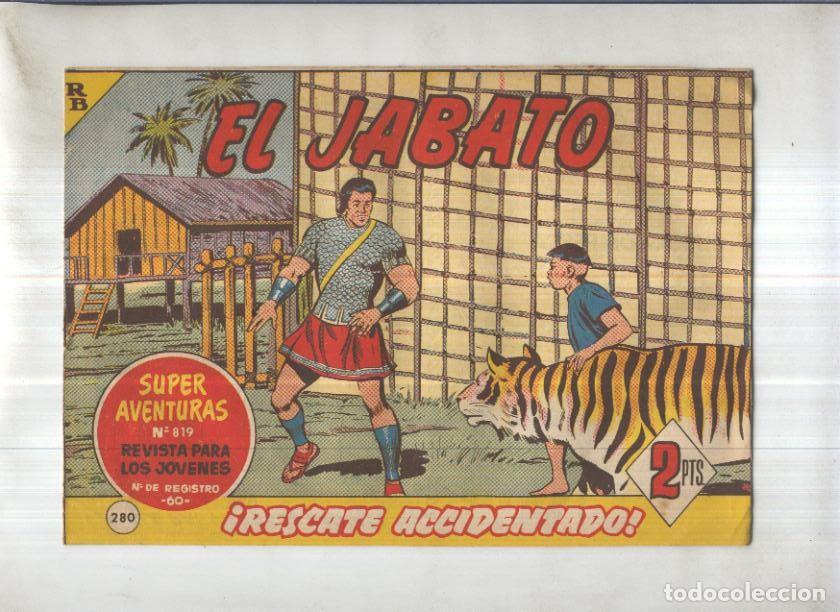 Comics : Bruguera: El Jabato numero 280: Rescate accidentado - Victor Mora-Francisco Darnis