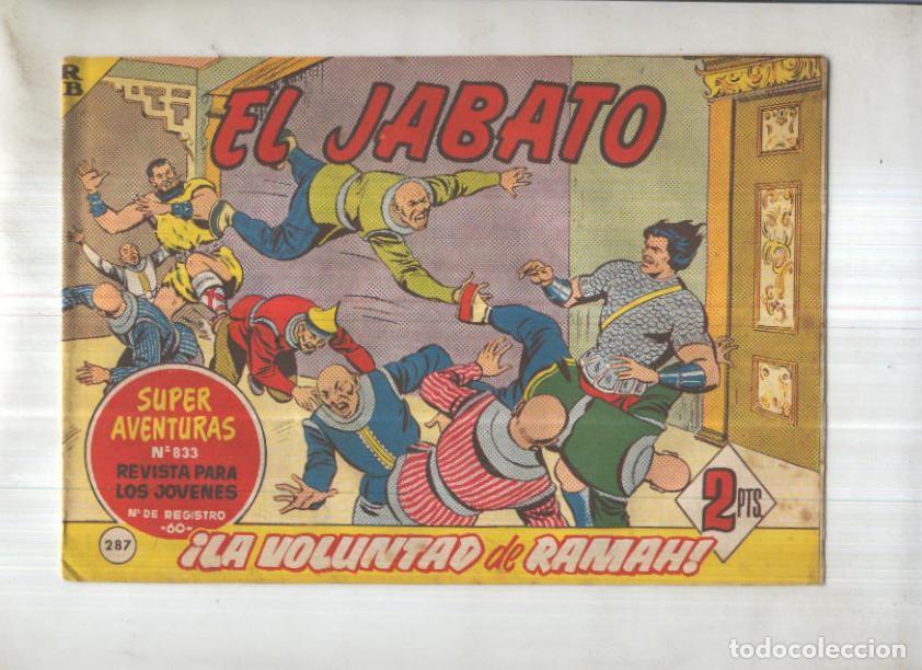 Comics: Bruguera: El Jabato numero 287: La voluntad de Ramah - Victor Mora-Francisco Darnis