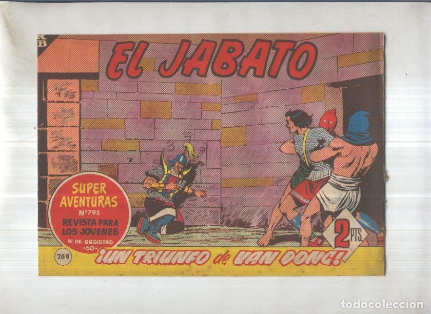 C&oacute;mics: Bruguera: El Jabato numero 268: Un triunfo de Van Dong - Victor Mora-Francisco Darnis