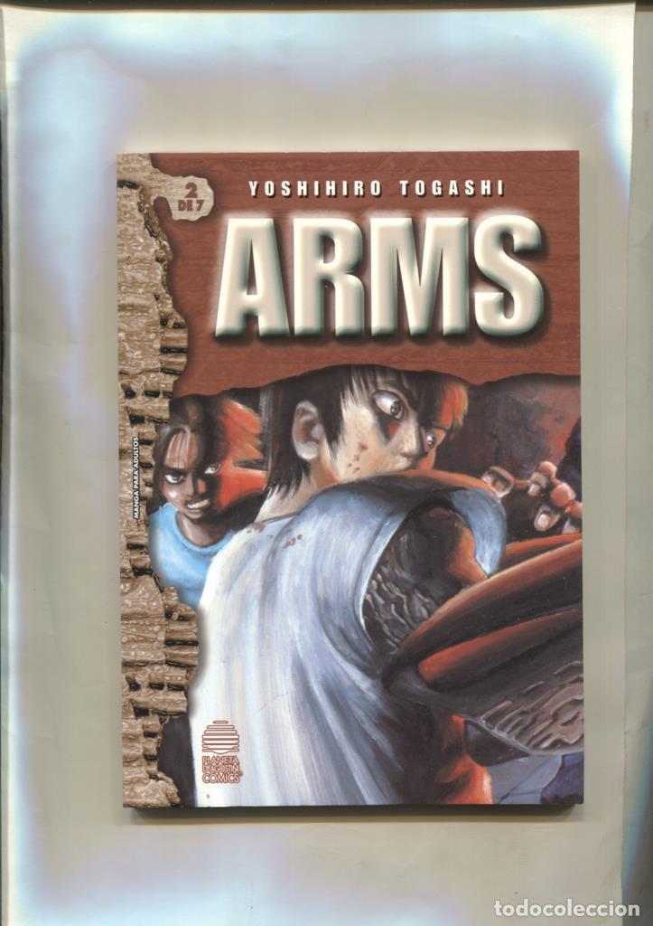 C&oacute;mics: Planeta: ARMS numero 2 - Yoshihiro Togashi - Foto 1