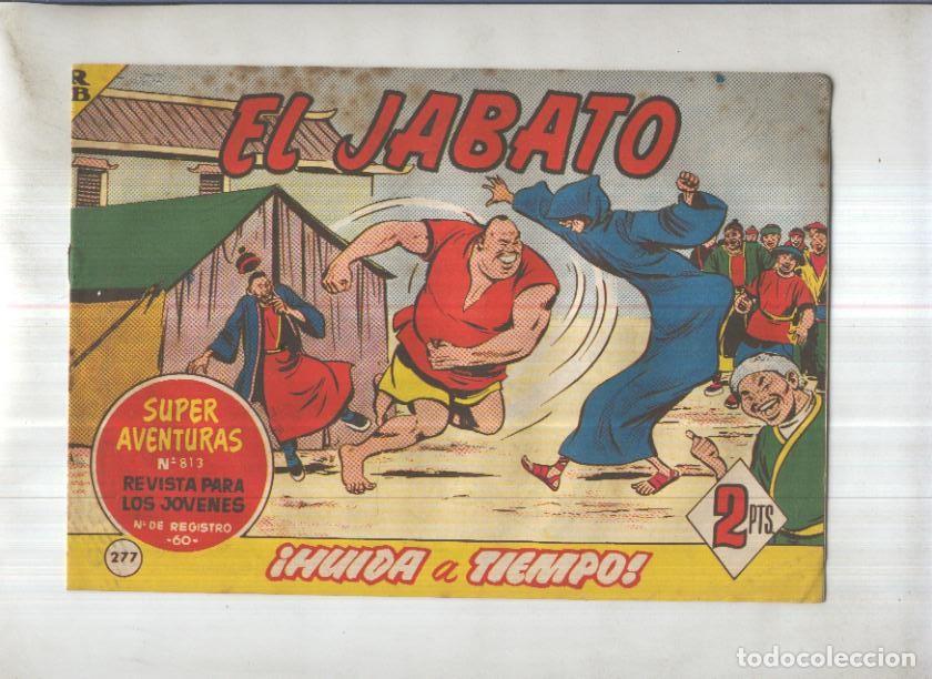 Comics: Bruguera: El Jabato numero 277: Huida a tiempo - Victor Mora-Francisco Darnis