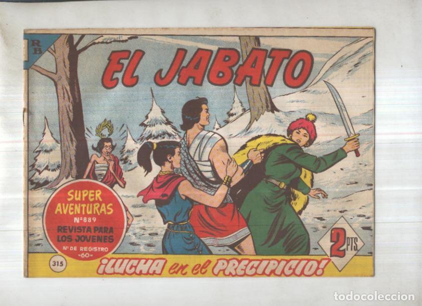 Comics: Bruguera: El Jabato numero 315: Lucha en el precipicio - Victor Mora-Francisco Darnis
