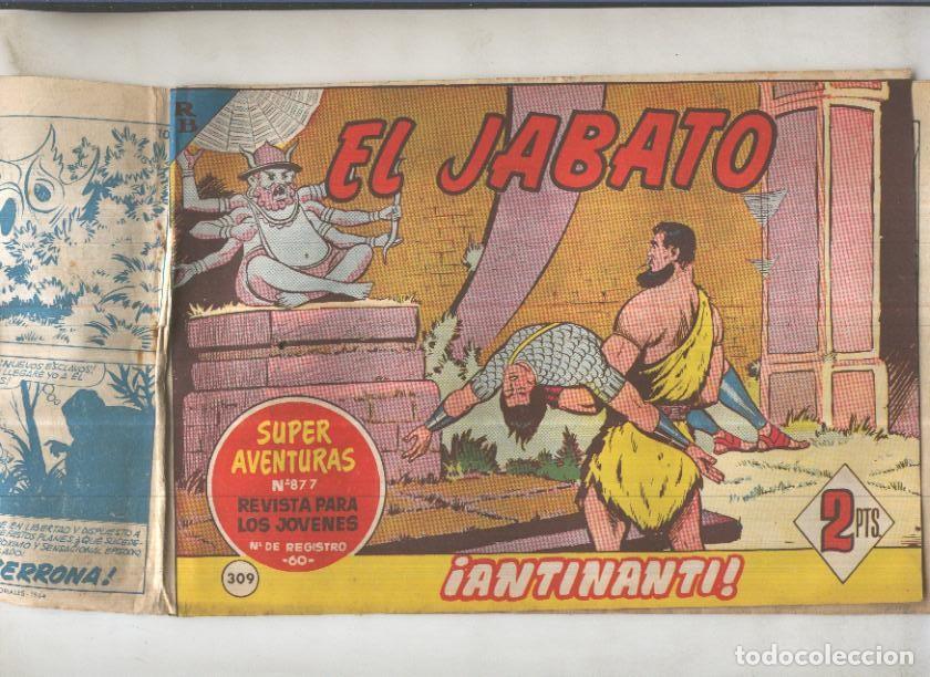 Comics : Bruguera: El Jabato numero 309: Antinanti - Victor Mora-Francisco Darnis