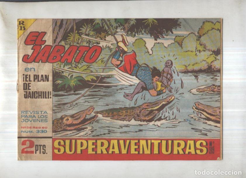 Comics : Bruguera: El Jabato numero 330: El plan de Jaichili - Victor Mora-Francisco Darnis