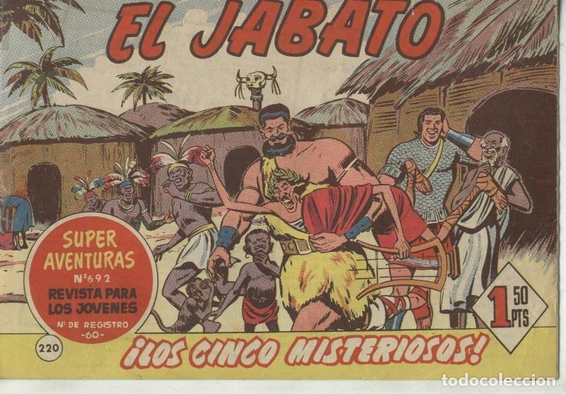Fumetti: El Jabato original numero 220 - Darnis