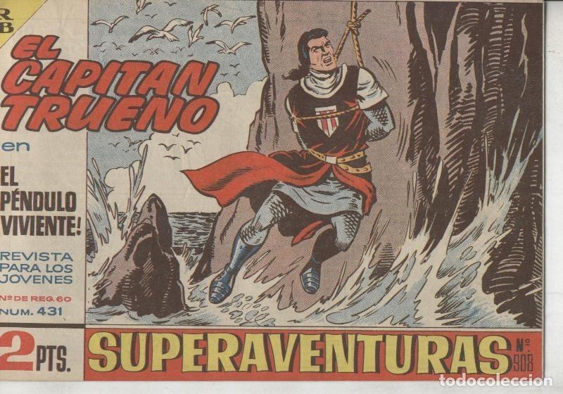 Comics: Bruguera: El Capitan Trueno original numero 431 - Angel Pardo