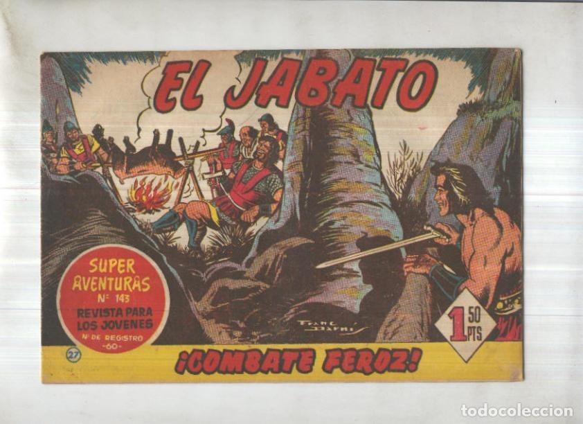 Comics: Bruguera: El Jabato numero 027: Combate feroz - Victor Mora-Francisco Darnis