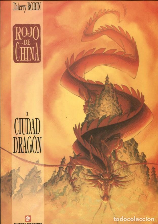 C&oacute;mics: Coleccion Europa: Rojo de China numero 1: Ciudad Dragon - Thierry Robin