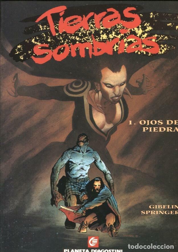 Fumetti: Coleccion Europa: Tierras sombrias numero 1: Ojos de piedra - giblen - Springer