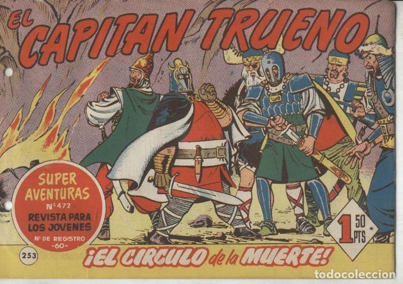 Fumetti: El Capitan Trueno numero 253 - Victor Mora-Tomas Marco-Angel Pardo