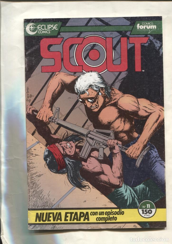 Comics: Planeta: Scout numero 11: Lunes tormentoso - Timothy Truman-Sam Parsons