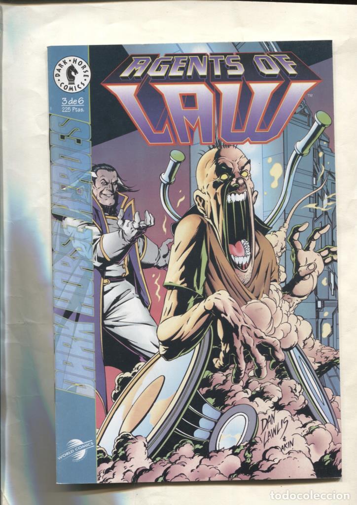 Fumetti: Agents of Law numero 03: La puerta del juicio - Varios