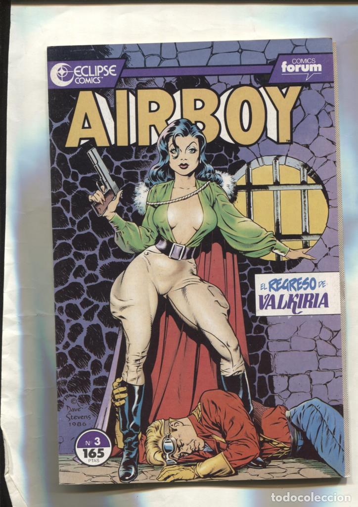 Comics : Air Boy numero 03: Miseria se toma unas vacaciones - Dixon-Truman